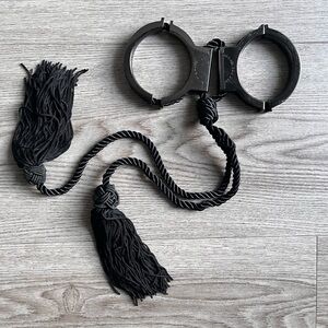 Agent Provocateur Xena Double Cuff Handcuffs Kinky Play Bracelet Jewelry